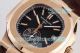 3K Factory Replica Patek Philippe Nautilus Rose Gold Watch Black Dial (3)_th.jpg